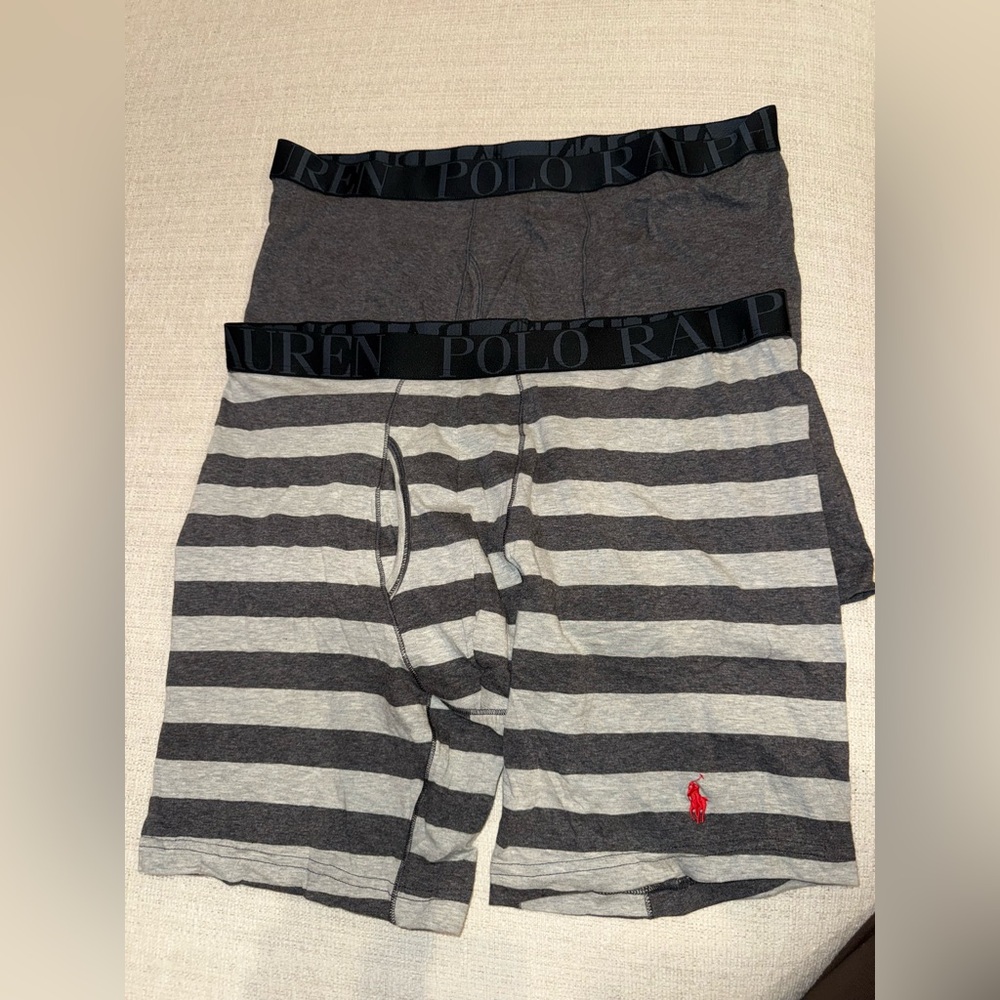 Polo Ralph Lauren Cotton Boxer Brief Set of 2